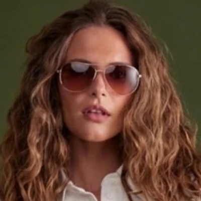 Новый с Ярлыками Kate Spade NY розового золота эммалин авиаторы 100% защита от ультрафиолета (MSRP $129) новый - Изображение 1 из 4