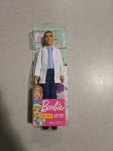 *Brand New* 12" Dentist Male Barbie You Can Be Anything Doll 2019 Factory Sealed - Picture 1 of 4