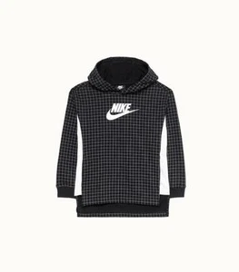 NIKE FELPA B NSW RTLP - NERO/BIANCO/GRIGIO - DA0755-010 - Imagen 1 de 1