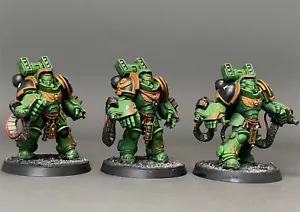 Smpa Aggressors Blood Angels Warhammer 40.000 Esercito Space Marines prevendita dipinto - Foto 1 di 5