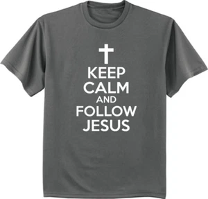 Mens Big and Tall T-shirts Graphic Tee Jesus Christian T-shirt Clothing - Picture 1 of 1