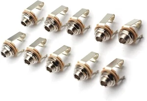 Switchcraft L11 1/4" Mono Jack w/ Extra Long Bushing - 10 Pack - Free Shipping - Picture 1 of 4