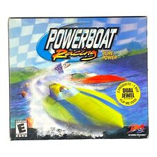 NOS Sealed Powerboat Racing Pure Power Whiplash Dual Jewel Interplay PC Games