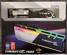 Trident Z NEO 32gb (16x2) 288-Pin DDR4 3600 CL14 ! Samsung B-Die. Open box