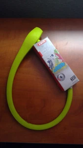 ABUS Grip Cable 560 lucchetto a cavo lungo 65 cm spessore 8 mm NUOVO - Foto 1 di 1