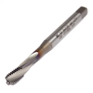 OSG Bodenspiral-Nutengewindebohrer M8x1,25 6H 3FL V-HSS TiCN 1311300608 - Bild 1 von 1