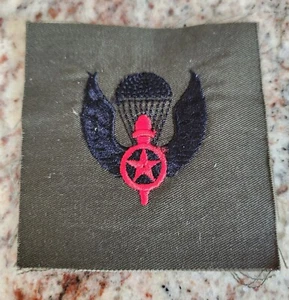 army patch, BDU, OPFOR 509TH INFANTRY RGT, PARACHUTE BADGE SEW ON - Picture 1 of 1