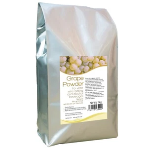 Grape Powder for Wine Making 1kg / White Wine - Picture 1 of 3