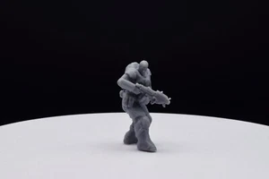 Gears Of War Garron Paduk Miniatur - Resin 3D Printed - Wargame/Skirmish/D&D - Bild 1 von 7