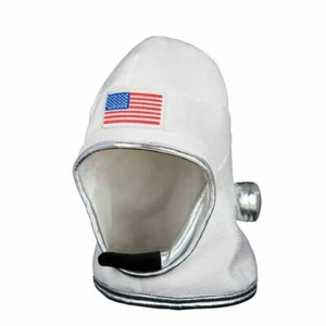 Casco de astronauta adulto NASA astronauta sombrero de vuelo ciencia elegante vestido cohete - Imagen 1 de 2
