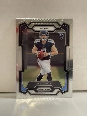2023 Panini Prizm Will Levis RC Rookie SP #397 Tennessee Titans - Image 1 of 2