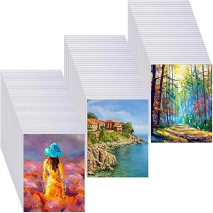 100 Pcs 8.5x11 Inch Double-Sided Sublimation Blanks for DIY Projects - Picture 1 of 11