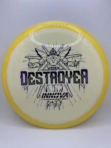 Brand New Innova Halo Star Destroyer - 173.5g - Yellow Rim - Disc Golf Disc - Picture 1 of 3