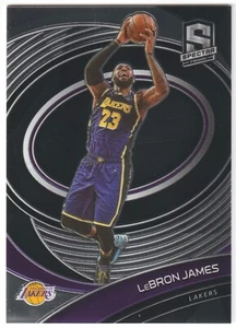 2020-21 Panini Spectra LeBron James #81 Los Angeles Lakers Base - Picture 1 of 2