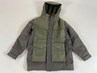FILSON DOWN CRUISER PARKA OTTER GREEN M 全新带标签 已售完 — 第 1/4 张图片