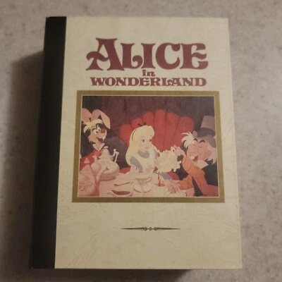 Disney Alice In Wonderland DS-70 Watch Collectors Club Limited Edition Series II - Image 1 of 4