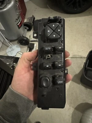 Espejo retrovisor interruptor ventana eléctrica maestro OEM 1999-04 Jeep Grand Cherokee WJ 5JM60DX9AB Foto 1 de 3