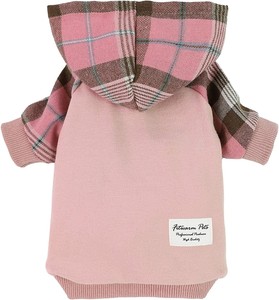 checkered rose moletom com capuz