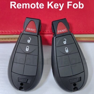 2 para Dodge Grand Caravan 2010 2011 2012 2013 2014 2016 2017 2018 mando a distancia llavero Foto 1 de 4