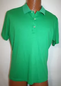 Vintage Sea Palms By Harwell Green Men's 50/50 Polo Shirt L Made In USA - Picture 1 of 2