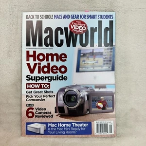 MacWorld Magazine September 2006 Home Video Super Guide Back To School - Picture 1 of 3