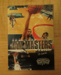2009-10 Panini Jam Masters Tim Duncan #1 San Antonio Spurs - Picture 1 of 2