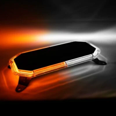 Pro LED SLP1018AC 18" Amber/White LED Light Bar With 19 Flash Patterns - Image 1 of 4