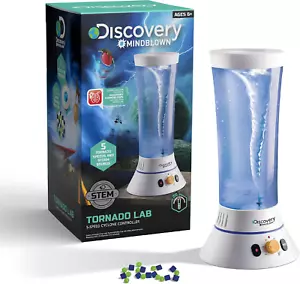 Discovery #MINDBLOWN Tornado Lab, Zyklon-Controller mit 5 Geschwindigkeiten, pädagogisches Lernen - Bild 1 von 12