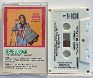 Steve Jordan: The Return Of El Parche (Cassette Tape 1988 Rounder) *Rare* *Good* - Picture 1 of 2