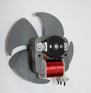 OEM Samsung Microwave Fan Motor w/ Blade for MC17T8000CGAA Part # DE31-00045B - Picture 1 of 5