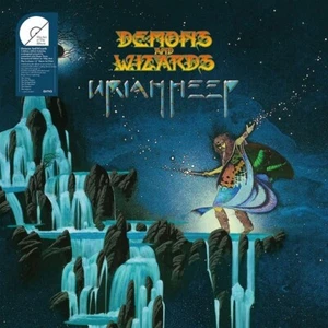 Uriah Heep Demons And Wizards Deluxe 12" 180g Vinyl LP + Booklet 2018 NEW SEALED - Picture 1 of 20
