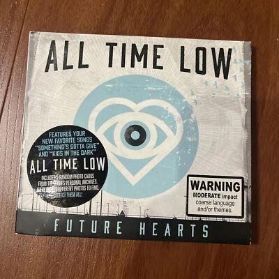 All Time Low ‎– Future Hearts - Digipak  (CD, 2015) - Image 1 of 4