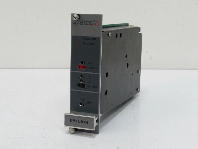 Atos electronic Driver E-ME-L-01H 40/DL26SB Top Zustand - Image 1 of 1