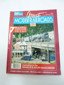 Great Model Railroads 1993. Model Railroader Magazine Annual. 98 pages. - Picture 1 of 4