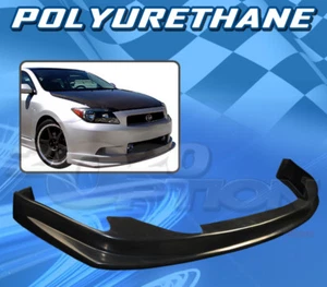 SPORT STYLE PU POLYURETHANE FRONT BUMPER LIP BODY KIT SPOILER FOR 05-10 SCION TC - Picture 1 of 1