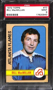 1972 Topps #77 BILL MACMILLAN PSA 9 17820940