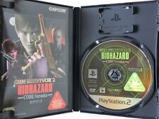 .PS2.' | '.Resident Evil Survivor 2  CODE Veronica.