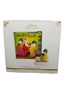HALLMARK KEEPSAKE ~ WHERE'S SANTA'S STUFF ?  ~ NEW in Box! - Picture 1 of 8