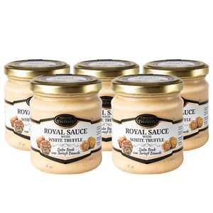 White truffle sauce with cream and cheese MAGNATUM PICO Truffle cream 5 x 80g - Picture 1 of 11