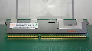 Hynix HMT31GR7AMP4C-G7 8GB PC-8500 DDR3 SDRAM Server Memory - Picture 1 of 3