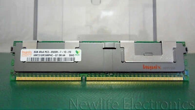 Hynix HMT31GR7AMP4C-G7 8GB PC-8500 DDR3 SDRAM Server Memory - Image 1 of 3