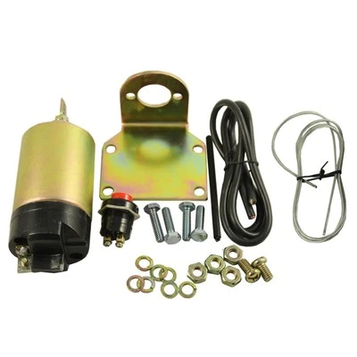 Nuevo kit de solenoide para maletero de manija de puerta afeitada de 60 libras Street Hot Rat Rod Foto 1 de 4