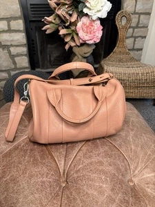 Alexander Wang Rocco Peach Pink Leather Bag - Picture 1 of 11