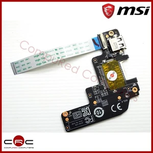 MSI GF62 GL62M GV62 GE72 GP72 PE72 (MS-1799) USB SD reader board MS-16JB2 - Picture 1 of 3