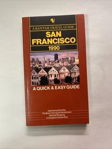 San Francisco 1990 by Bantam Travel Books Staff and Schumacher (1990, Trade... - Bild 1 von 4