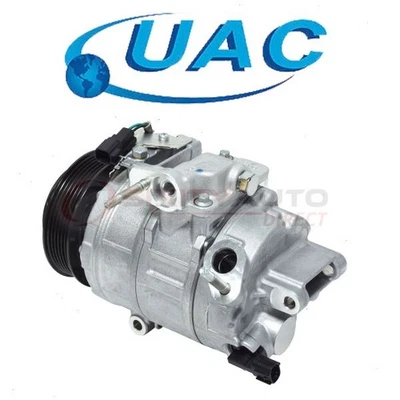 UAC AC Compressor for 2017-2018 Lincoln Continental 2.7L 3.0L V6 - Heating kd Foto 1 de 4