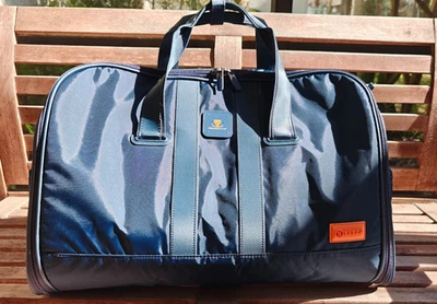 Bolsa de viagem Stitch Golf Clubhouse (rara edição Presidents Cup Navy) - Excelente - Imagem 1 de 4