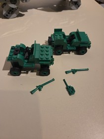 LEGO Toy Story #7595: Army Men Patrol Jeep | Sold As Pictured | 2 Jeeps
