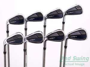 Callaway Paradym Iron Set 5-PW AW GW Graphite Regular Left 38.0in - Picture 1 of 9