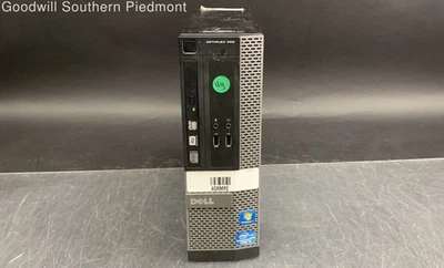 Dell OptiPlex 390 Intel Core i5-2400 3.1GHz 4GB RAM No HDD Desktop - Tested - Image 1 of 4